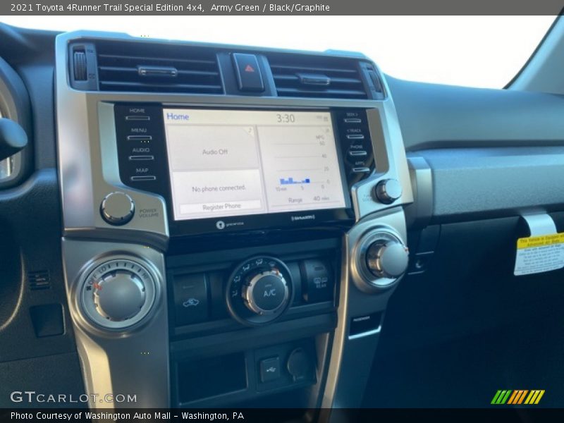 Army Green / Black/Graphite 2021 Toyota 4Runner Trail Special Edition 4x4