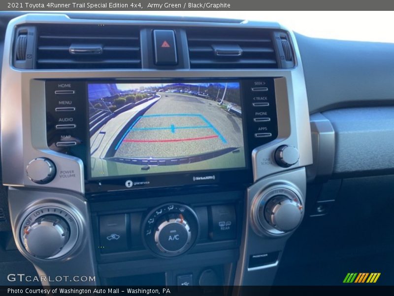 Army Green / Black/Graphite 2021 Toyota 4Runner Trail Special Edition 4x4