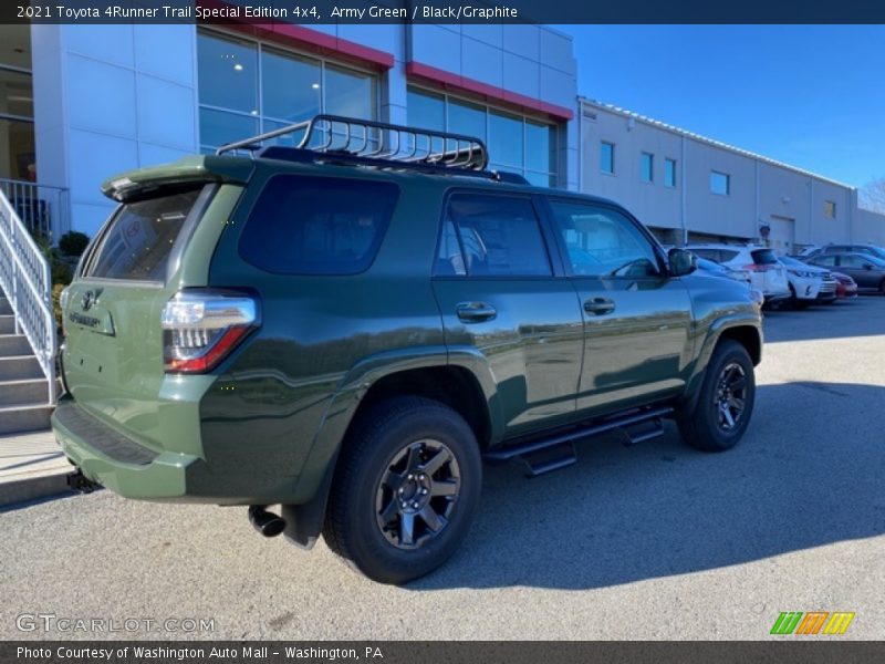 Army Green / Black/Graphite 2021 Toyota 4Runner Trail Special Edition 4x4
