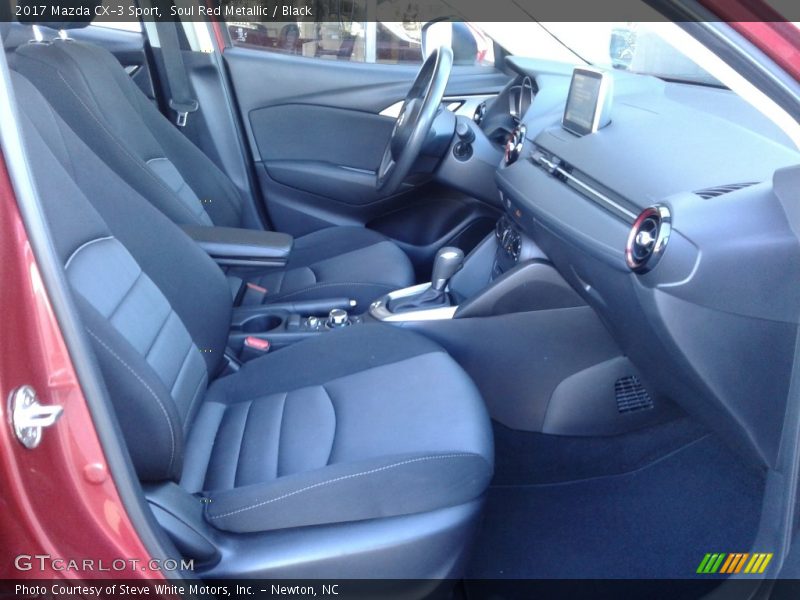 Front Seat of 2017 CX-3 Sport
