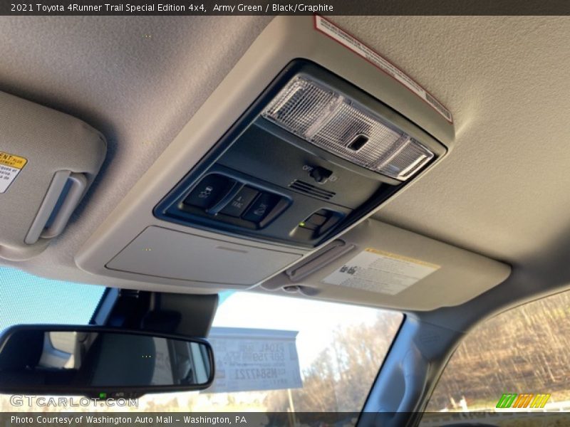 Army Green / Black/Graphite 2021 Toyota 4Runner Trail Special Edition 4x4