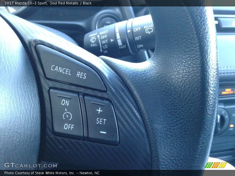  2017 CX-3 Sport Steering Wheel