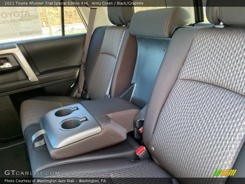 Army Green / Black/Graphite 2021 Toyota 4Runner Trail Special Edition 4x4