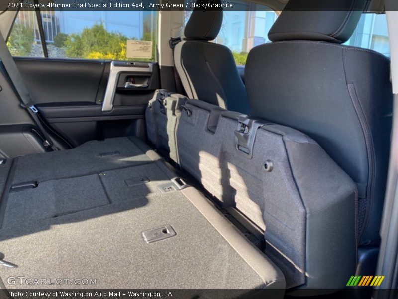 Army Green / Black/Graphite 2021 Toyota 4Runner Trail Special Edition 4x4