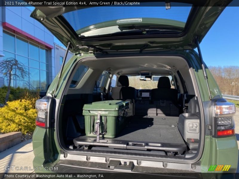  2021 4Runner Trail Special Edition 4x4 Trunk
