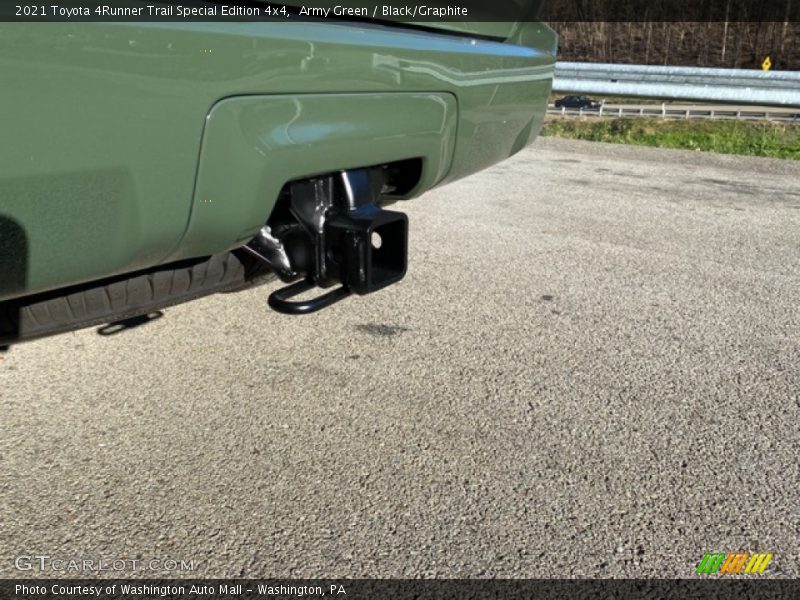 Army Green / Black/Graphite 2021 Toyota 4Runner Trail Special Edition 4x4