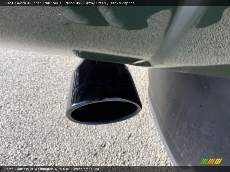 Army Green / Black/Graphite 2021 Toyota 4Runner Trail Special Edition 4x4