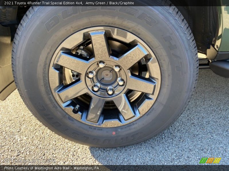 2021 4Runner Trail Special Edition 4x4 Wheel