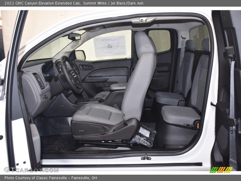  2021 Canyon Elevation Extended Cab Jet Black/Dark Ash Interior