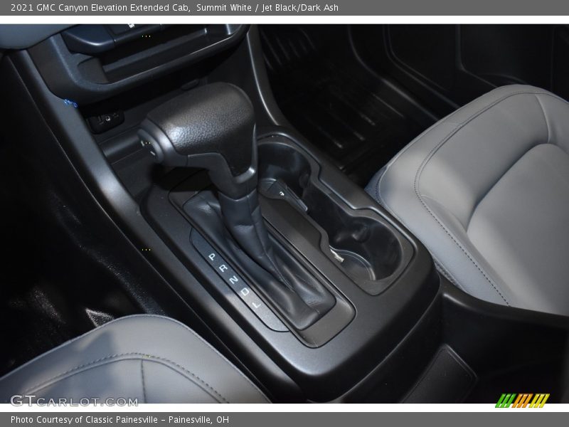  2021 Canyon Elevation Extended Cab 6 Speed Automatic Shifter