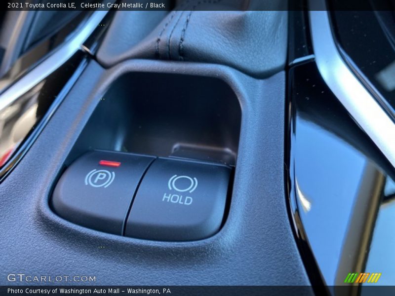 Celestite Gray Metallic / Black 2021 Toyota Corolla LE