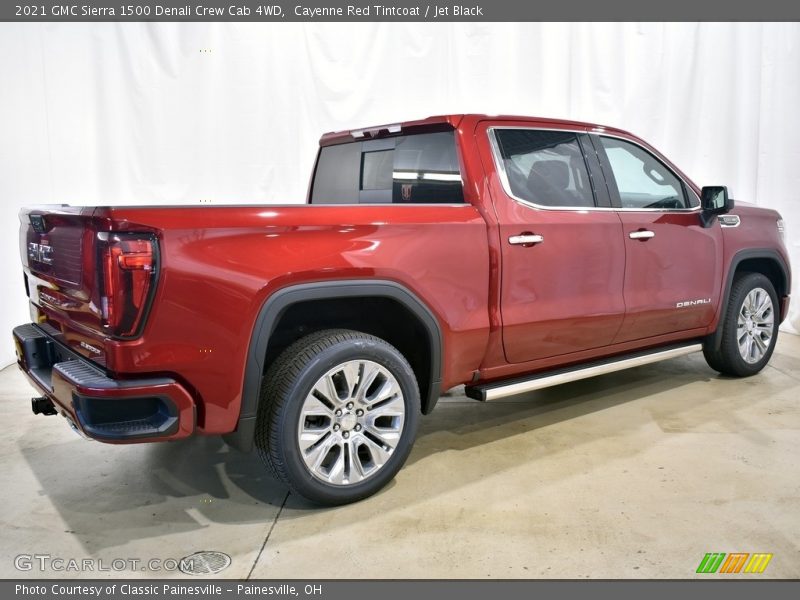  2021 Sierra 1500 Denali Crew Cab 4WD Cayenne Red Tintcoat
