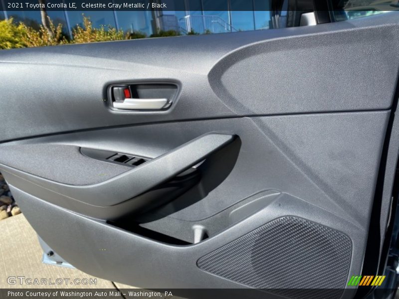Celestite Gray Metallic / Black 2021 Toyota Corolla LE