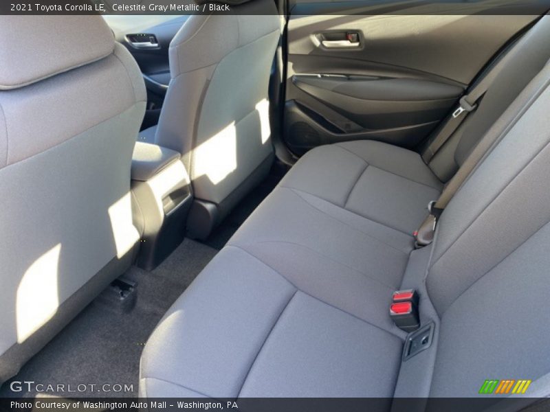 Celestite Gray Metallic / Black 2021 Toyota Corolla LE
