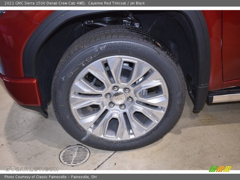  2021 Sierra 1500 Denali Crew Cab 4WD Wheel