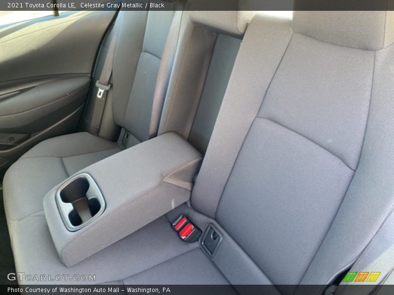 Celestite Gray Metallic / Black 2021 Toyota Corolla LE