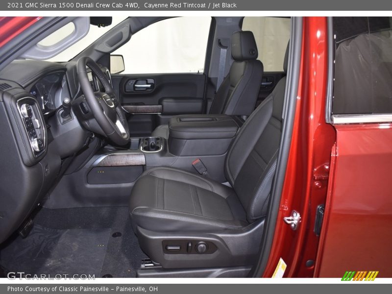 Front Seat of 2021 Sierra 1500 Denali Crew Cab 4WD