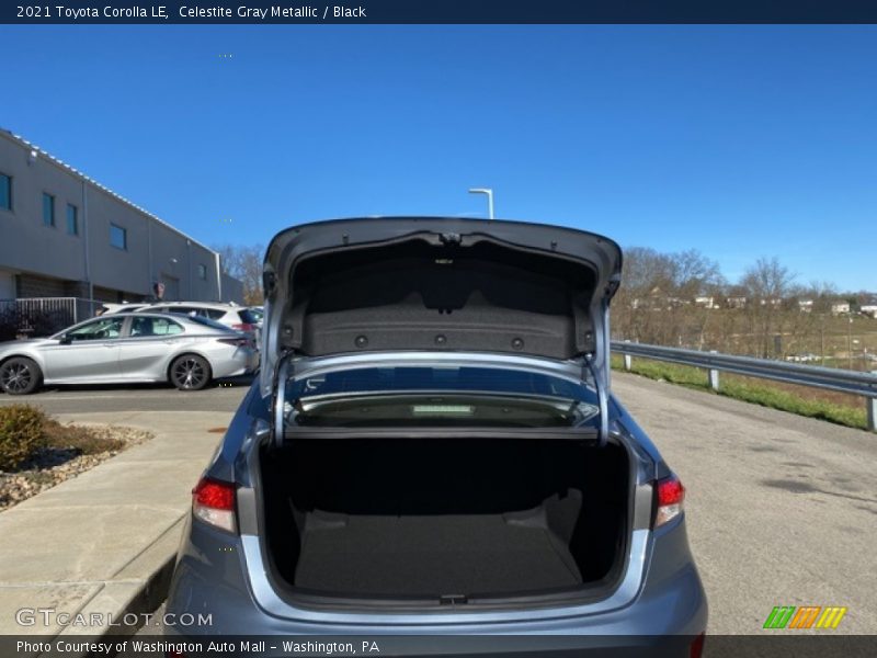 Celestite Gray Metallic / Black 2021 Toyota Corolla LE