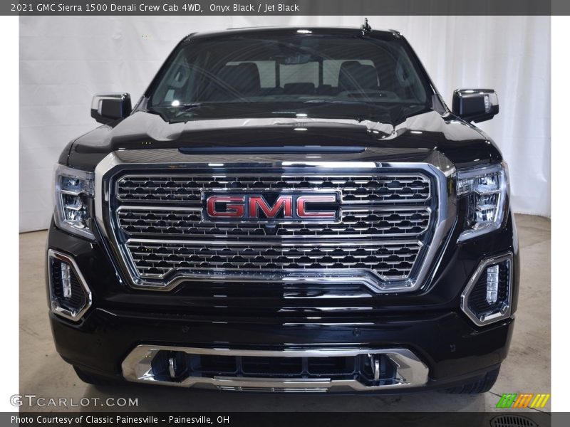 Onyx Black / Jet Black 2021 GMC Sierra 1500 Denali Crew Cab 4WD