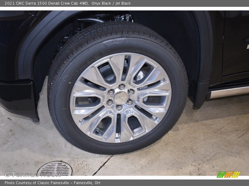  2021 Sierra 1500 Denali Crew Cab 4WD Wheel