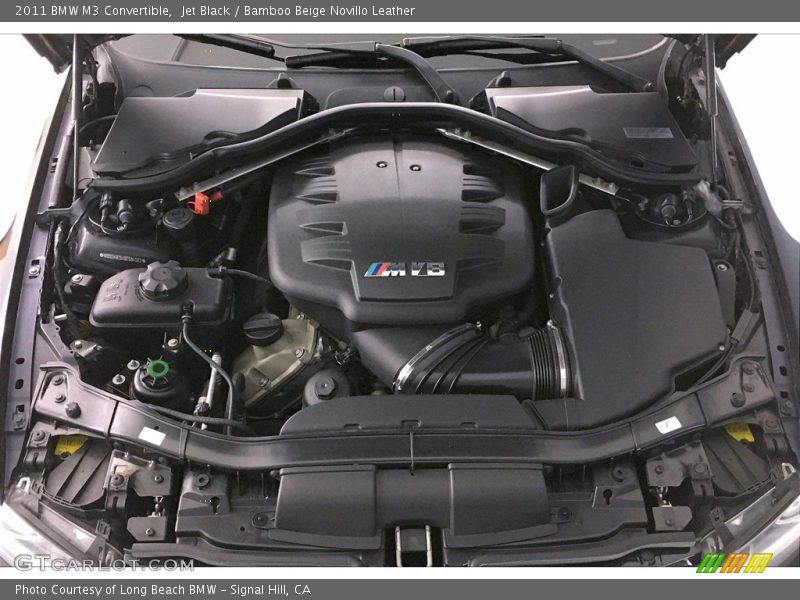  2011 M3 Convertible Engine - 4.0 Liter M DOHC 32-Valve VVT V8