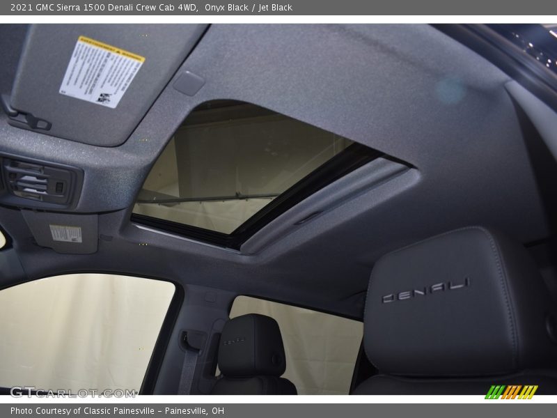 Onyx Black / Jet Black 2021 GMC Sierra 1500 Denali Crew Cab 4WD