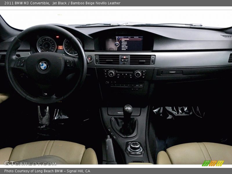 Dashboard of 2011 M3 Convertible