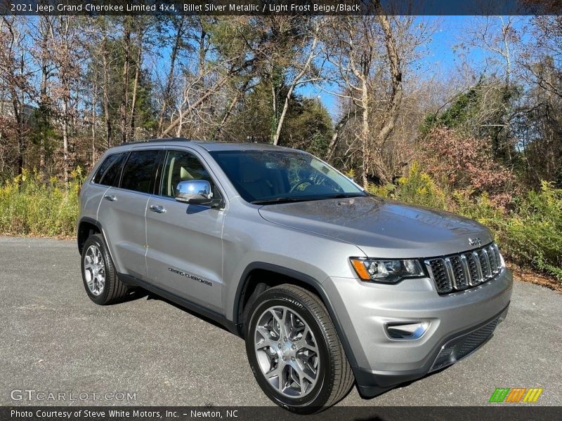  2021 Grand Cherokee Limited 4x4 Billet Silver Metallic