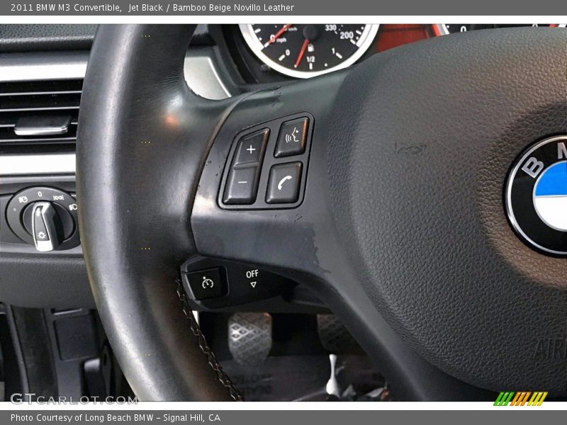  2011 M3 Convertible Steering Wheel