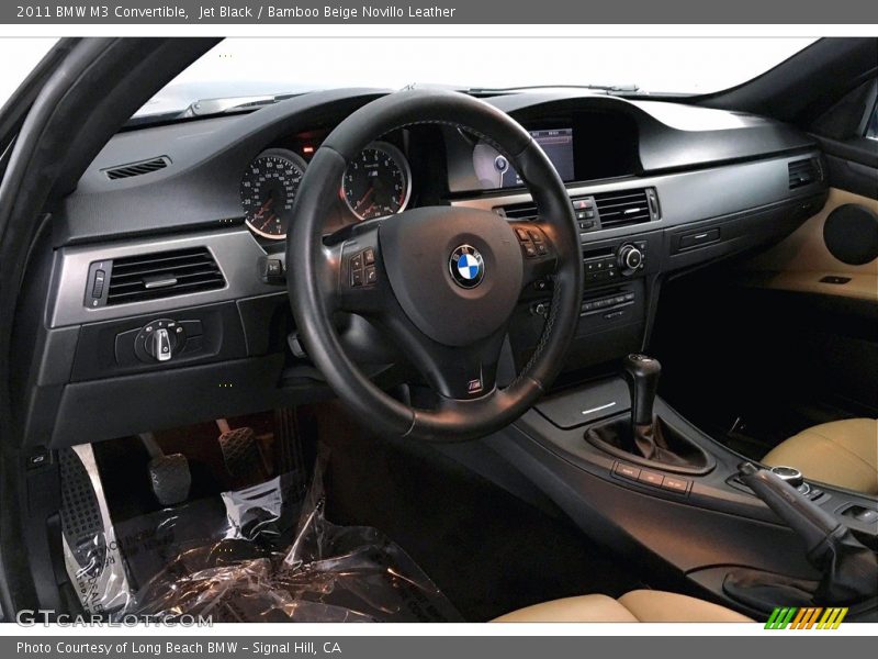 Dashboard of 2011 M3 Convertible