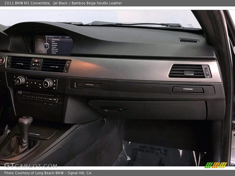 Dashboard of 2011 M3 Convertible