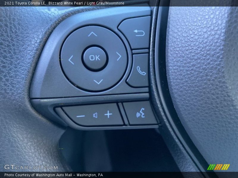  2021 Corolla LE Steering Wheel