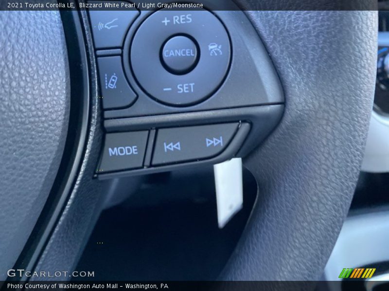  2021 Corolla LE Steering Wheel