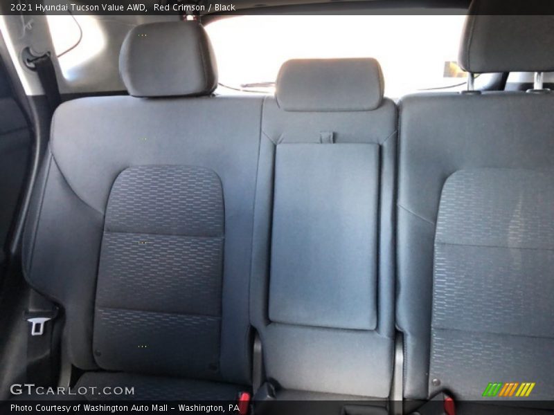 Red Crimson / Black 2021 Hyundai Tucson Value AWD