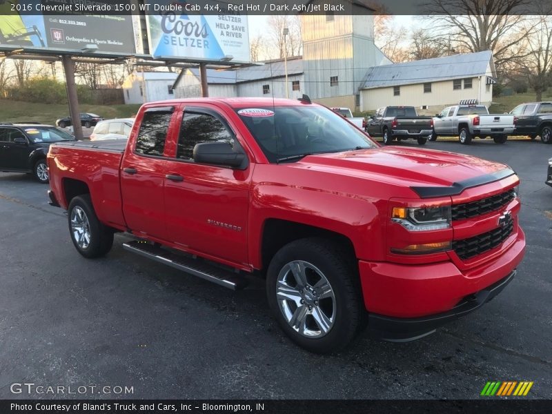  2016 Silverado 1500 WT Double Cab 4x4 Red Hot