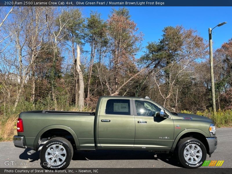  2020 2500 Laramie Crew Cab 4x4 Olive Green Pearl