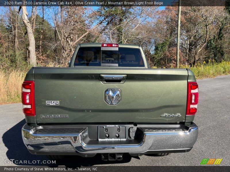 Olive Green Pearl / Mountain Brown/Light Frost Beige 2020 Ram 2500 Laramie Crew Cab 4x4