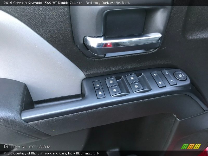 Door Panel of 2016 Silverado 1500 WT Double Cab 4x4