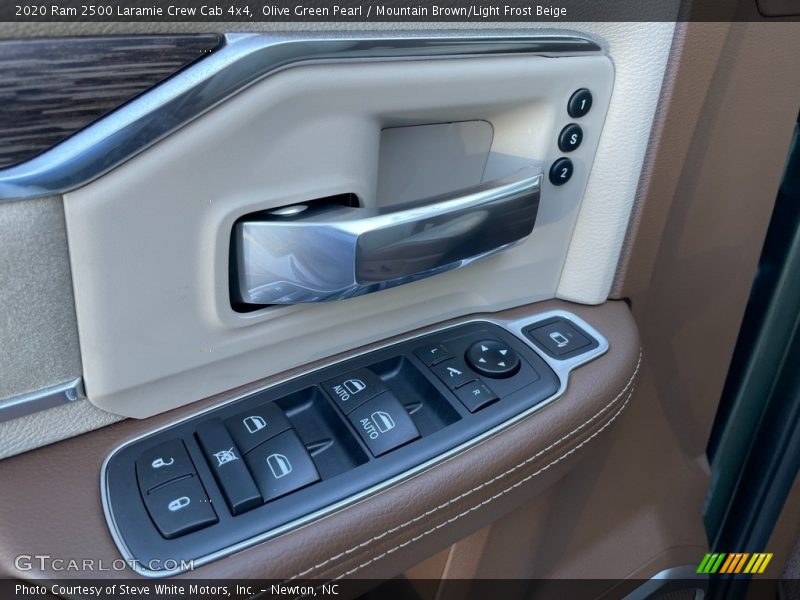 Door Panel of 2020 2500 Laramie Crew Cab 4x4