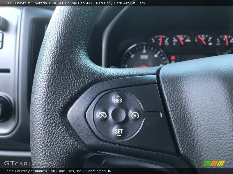  2016 Silverado 1500 WT Double Cab 4x4 Steering Wheel