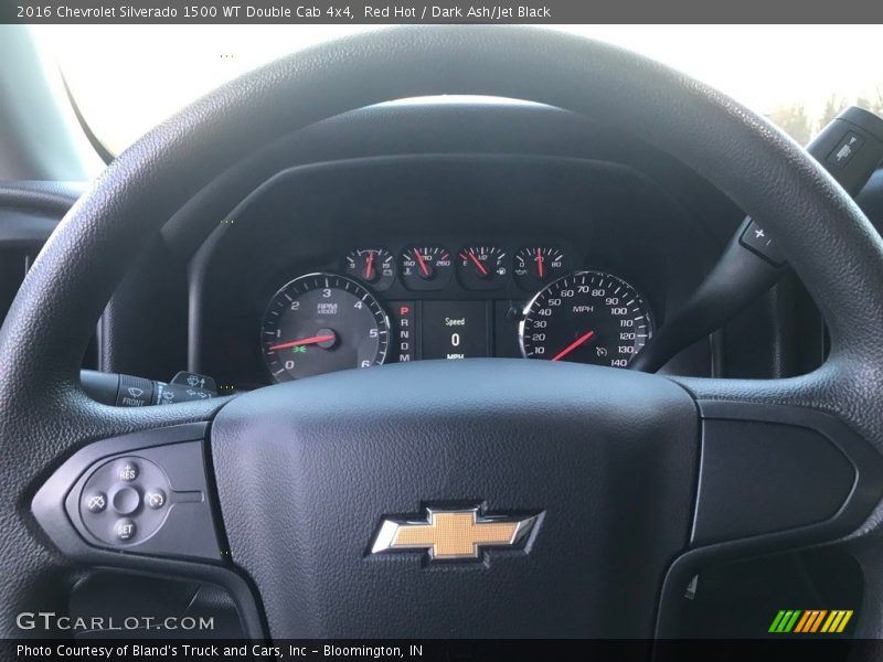  2016 Silverado 1500 WT Double Cab 4x4 Steering Wheel