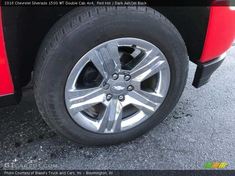  2016 Silverado 1500 WT Double Cab 4x4 Wheel