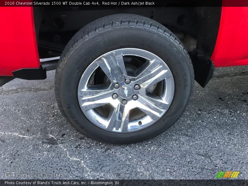  2016 Silverado 1500 WT Double Cab 4x4 Wheel