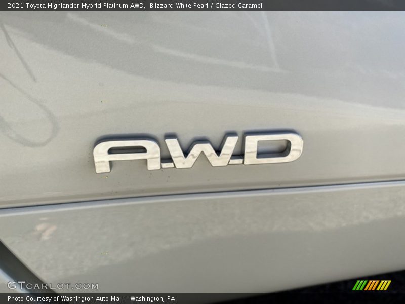  2021 Highlander Hybrid Platinum AWD Logo