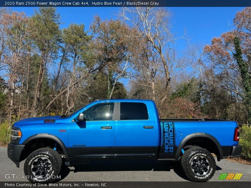  2020 2500 Power Wagon Crew Cab 4x4 Hydro Blue Pearl