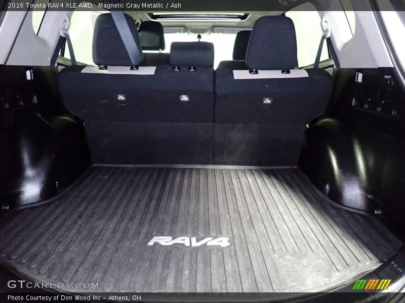 Magnetic Gray Metallic / Ash 2016 Toyota RAV4 XLE AWD