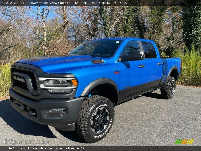  2020 2500 Power Wagon Crew Cab 4x4 Hydro Blue Pearl