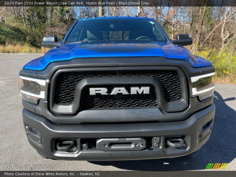 Hydro Blue Pearl / Black/Diesel Gray 2020 Ram 2500 Power Wagon Crew Cab 4x4