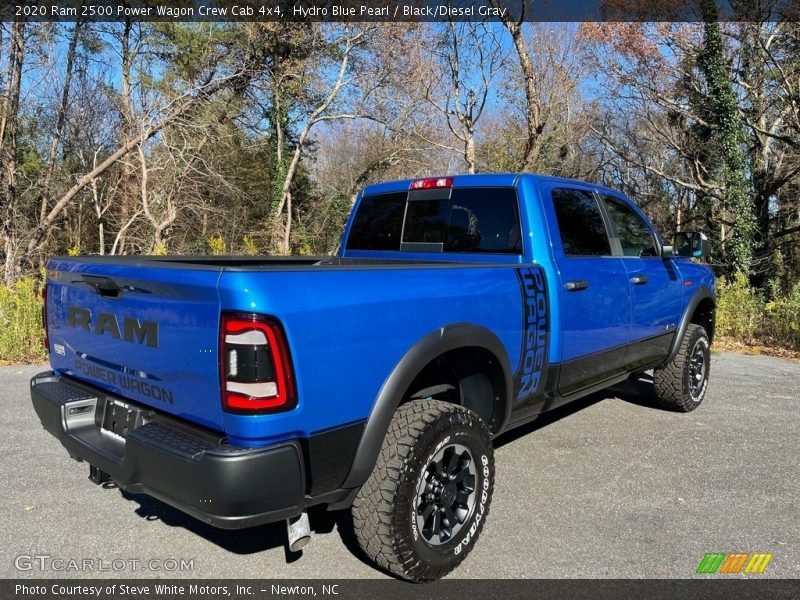 Hydro Blue Pearl / Black/Diesel Gray 2020 Ram 2500 Power Wagon Crew Cab 4x4