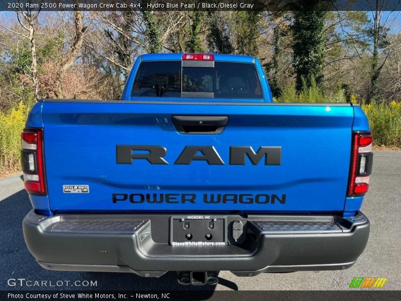 Hydro Blue Pearl / Black/Diesel Gray 2020 Ram 2500 Power Wagon Crew Cab 4x4